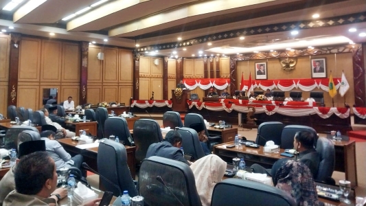 Fraksi Demokrat NasDem DPRD Sidoarjo Soroti Temuan BPK Hingga Milyaran Rupiah Dari Berbagai Paket Proyek Konstruksi