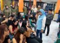 Wabup Mimik Razia Tempat Karaoke Eks Tol Jabon, Puluhan Pemandu Lagu Dan Ratusan Botol Miras Berhasil Diamankan