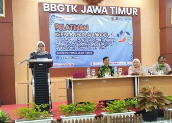 Kemendikdasmen RI Beri Pelatihan PM dan KKA 13 Sekolah Asal Sidoarjo