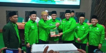 Pertahankan Basis Merebut Pasar, Pengurus Baru DPC PKB Sidoarjo Optimis Rebut Kembali Posisi Eksekutif