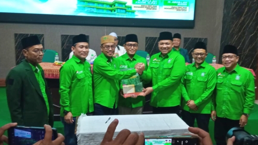 Pertahankan Basis Merebut Pasar, Pengurus Baru DPC PKB Sidoarjo Optimis Rebut Kembali Posisi Eksekutif