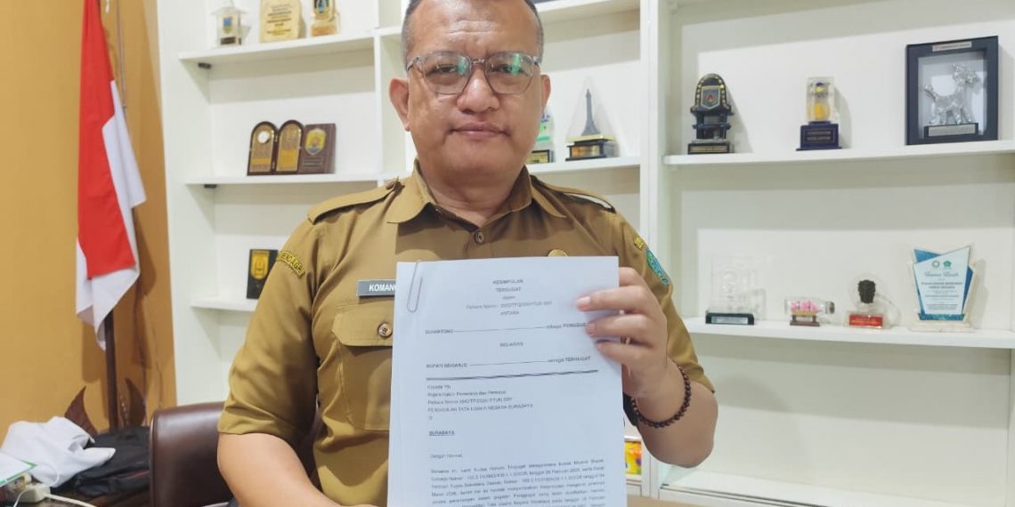 Pemkab Sidoarjo Yakin Gugatan Pembongkaran Tembok Pembatas MC-MR Ditolak Majelis Hakim. Ini Alasanya….
