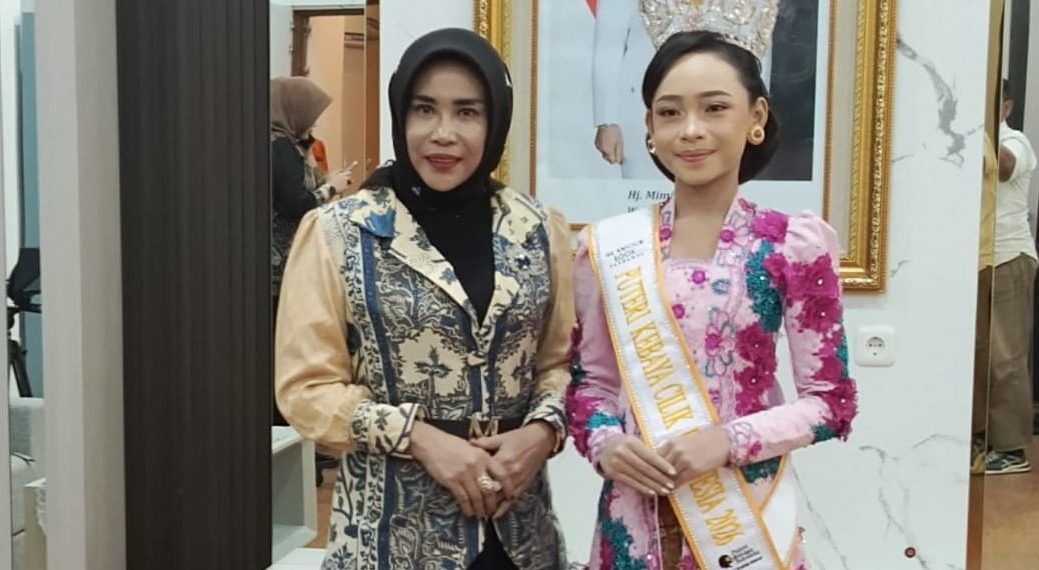 Wakil Bupati Sidoarjo Apresiasi Siswi SDN Krian 4 Winner Putri Kebaya Cilik Indonesia 2026
