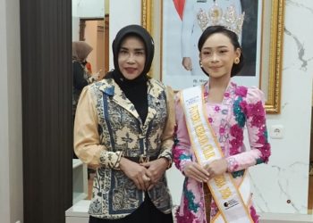 Wakil Bupati Sidoarjo Apresiasi Siswi SDN Krian 4 Winner Putri Kebaya Cilik Indonesia 2026