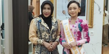 Wakil Bupati Sidoarjo Apresiasi Siswi SDN Krian 4 Winner Putri Kebaya Cilik Indonesia 2026