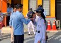 Balon Harapan dan Budaya No Senioritas Warnai Pembukaan MPLS SMP Sepuluh Nopember