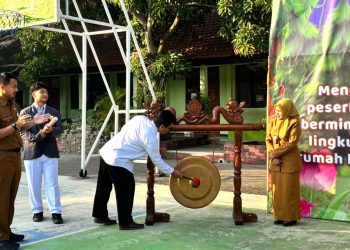 BBPMP Jatim Buka MPLS di SMA Negeri 1 Wonoayu, Sampaikan Lima Pesan Dari Presiden