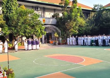 Wakapolresta Ajak Siswa SMA Negeri 2 Sidoarjo Bijak Bermedia Sosial, Hati-Hati Judol