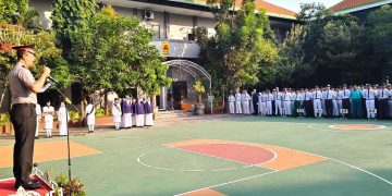 Wakapolresta Ajak Siswa SMA Negeri 2 Sidoarjo Bijak Bermedia Sosial, Hati-Hati Judol