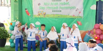 MPLS KB-TK Al Muslim Jadi Wadah Tanamkan Kepemimpinan Sejak Dini