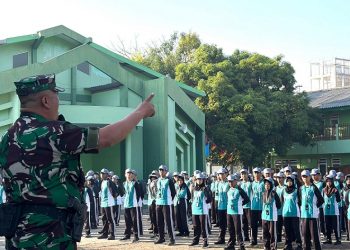SMA Negeri 3 Sidoarjo-Batalion Arhanud 2 Marinir, Cetak Generasi Tangguh Berkarakter