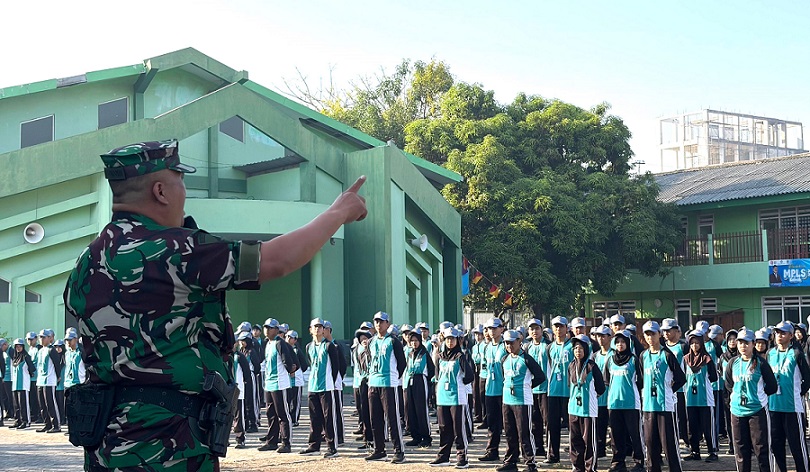SMA Negeri 3 Sidoarjo-Batalion Arhanud 2 Marinir, Cetak Generasi Tangguh Berkarakter