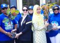Arumi Bachsin dan Mimik Idayana Ikuti ‘Gerakan Langit Biru-Indonesia Asri’