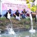 Cetak Calon ‘Green Leader’, SMK YPM 8 Sidoarjo Lepas 18.000 Benih Ikan Lele