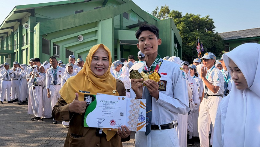 Awali Tahun Ajaran Baru, SMA Negeri 3 Sidoarjo Panen Deretan Prestasi Membanggakan