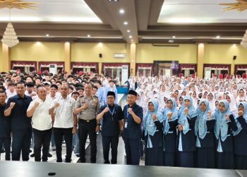 Polresta Sidoarjo Ingatkan Pelajar SMAMDA ‘Tidak Ada Satupun Kebaikan di Narkoba’