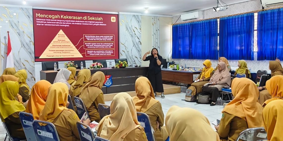 INOVASI Kerja Bareng Dinas Dikbud Sidoarjo Perluas Budaya Sekolah Aman dan Nyaman