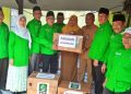 FKB DPRD Sidoarjo Salurkan Bantuan Pakaian Layak Untuk Penghuni Liponsos
