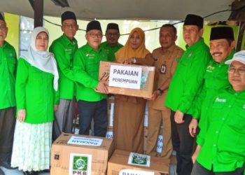 FKB DPRD Sidoarjo Salurkan Bantuan Pakaian Layak Untuk Penghuni Liponsos