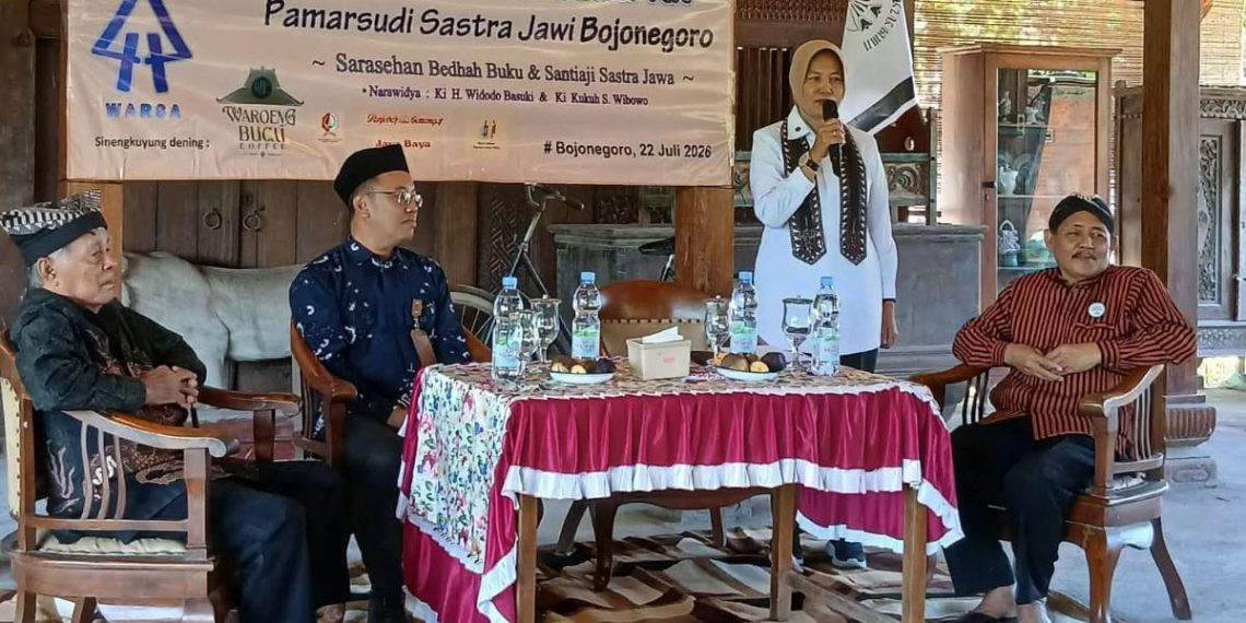 44Th PSJB, Sastra Jawa Wajib Dilestarikan
