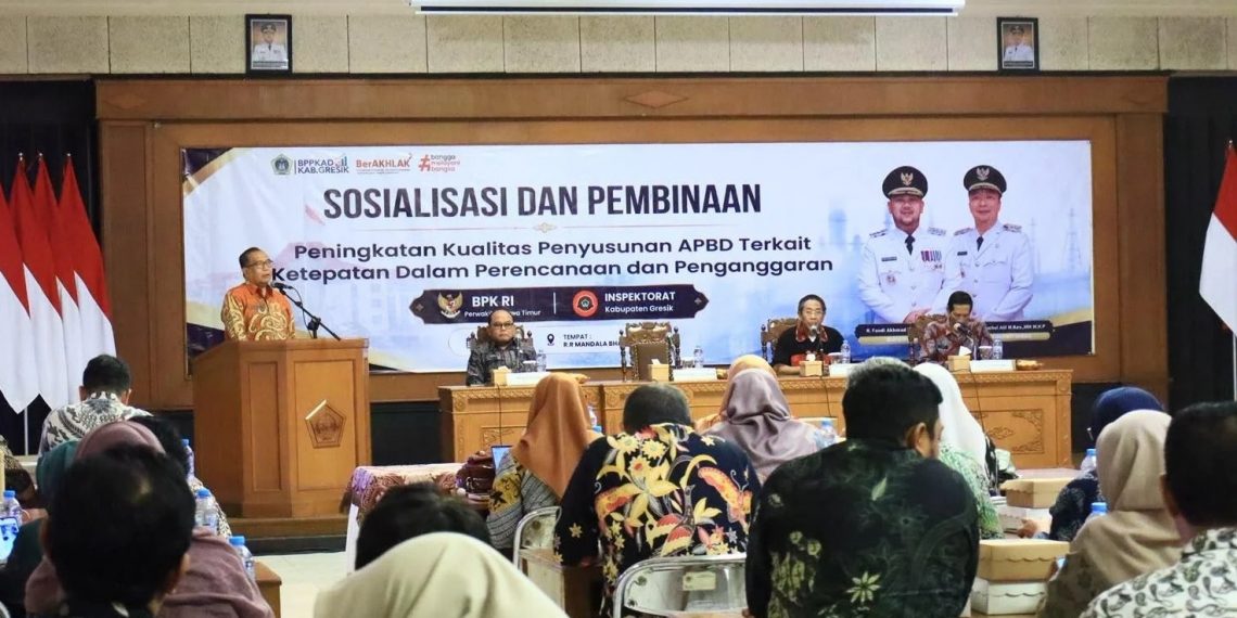 Inginkan APBD 2027 Transparan dan Akuntabel, Pemkab Gresik Libatkan BPK