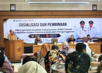 Inginkan APBD 2027 Transparan dan Akuntabel, Pemkab Gresik Libatkan BPK