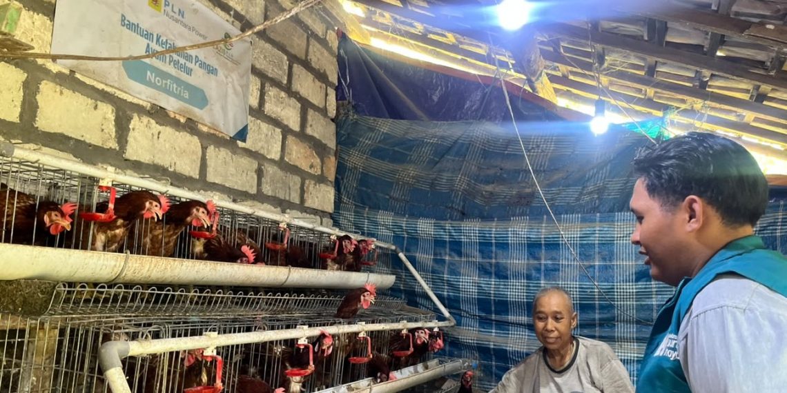 Lazis PT PLN Nusantara Power bersama Laznas Nurul Hayat Gresik Perkuat Program Ketahanan Pangan untuk Guru Ngaji