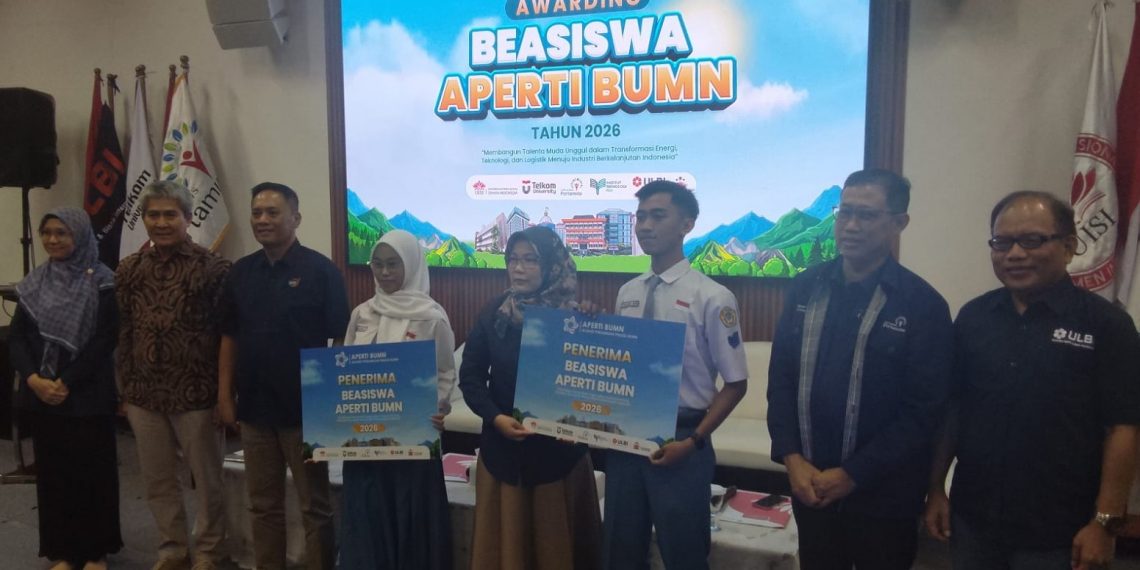 Tahun 2026, APERTI BUMN Berikan Beasiswa kepada 312 Mahasiswa Baru Bertalenta Unggul, Terus Perluas Kolaborasi Internasional