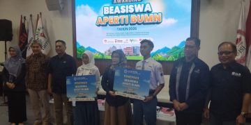Tahun 2026, APERTI BUMN Berikan Beasiswa kepada 312 Mahasiswa Baru Bertalenta Unggul, Terus Perluas Kolaborasi Internasional