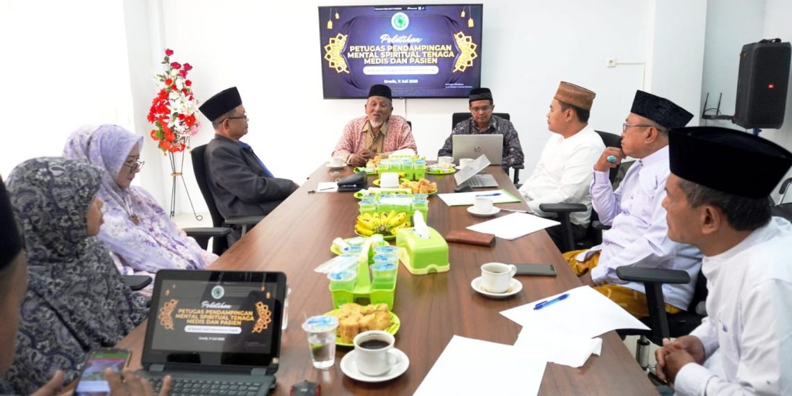 MUI Gresik Siapkan Petugas Pendamping Mental Spiritual bagi Tenaga Medis dan Pasien RS Petrokimia