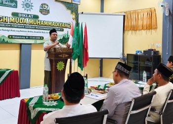 Perkuat Dakwah Berkemajuan, Majelis Tabligh PDM Gresik Kembali Gelar Diklat Mubaligh Muda Muhammadiyah