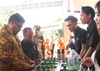Harkopnas ke-79 di Kediri, UMKM Jadi Andalan Hadapi Lesunya Ekonomi, Bupati Dorong Pelaku Usaha Tinggalkan Pola Lama
