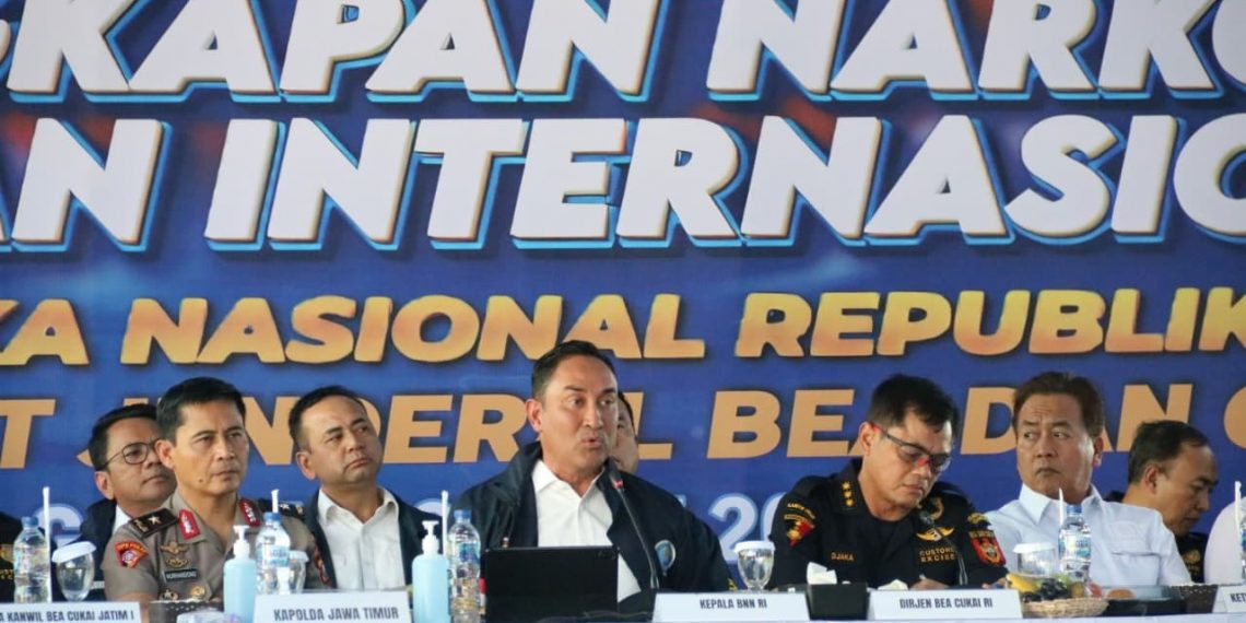 BNN Bongkar 3,37 Ton Ganja Asal Thailand di Gresik, Diduga Siap Diolah Jadi Liquid Vape