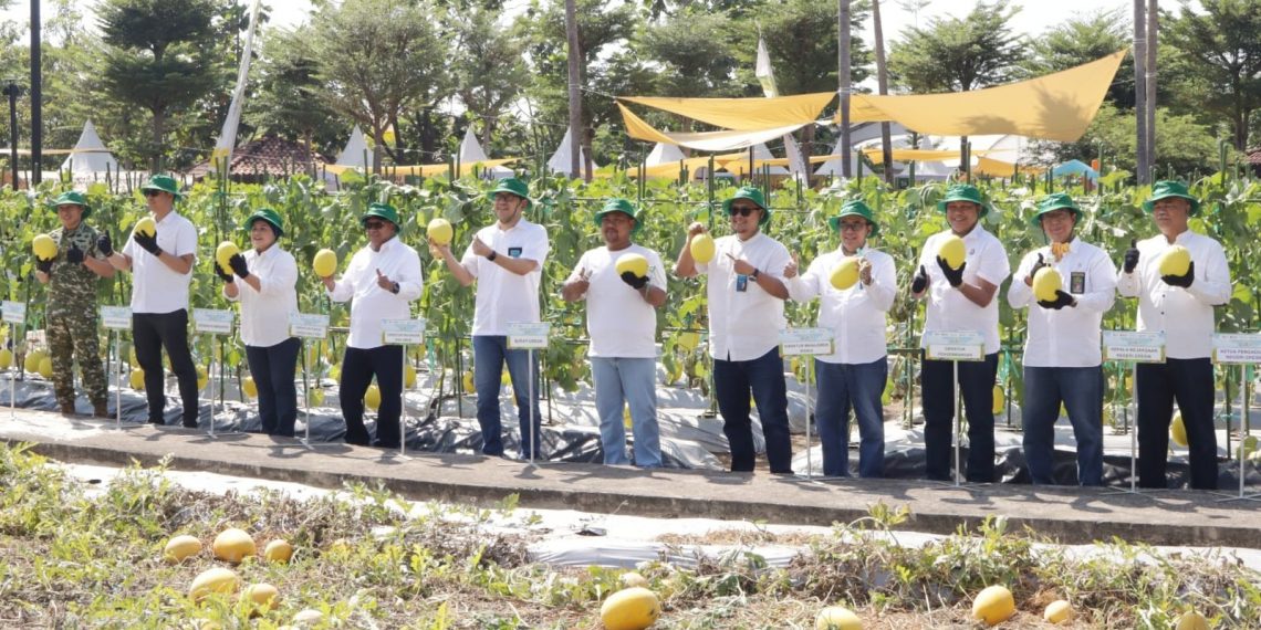 Petro Agrifood Expo Dibuka, Bupati Yani Tantang  Generasi Muda Terjuni Sektor Pertanian