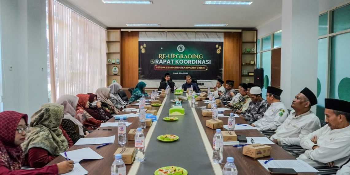 Melayani Umat dengan Hati dan Profesional, MUI Gresik Re-Upgrading Petugas Bimbingan Rohani