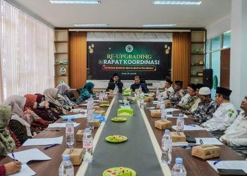 Melayani Umat dengan Hati dan Profesional, MUI Gresik Re-Upgrading Petugas Bimbingan Rohani