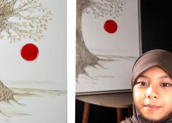 Glenys Bechumaira: Satu Pohon di Gresik Berani Tumbuh di Tengah Kanvas Kebisingan