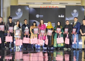 Semarak Trans Fashion Week 2026, Puluhan Desainer Angkat Industri Fashion