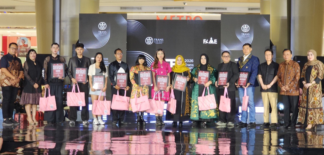 Semarak Trans Fashion Week 2026, Puluhan Desainer Angkat Industri Fashion