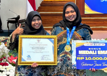 Perjuangan Berbuah Manis, Siswa SMK Negeri 1 Buduran Raih Emas LKS Nasional 2026
