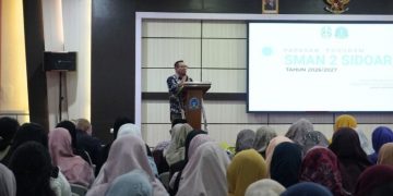 SMA Negeri 2 Sidoarjo Selalu Jaga Komitmen Komunikasi Dengan Orang Tua Siswa