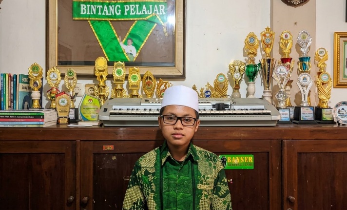 Tanpa Dimanja Gawai, Rodhi Raih Beasiswa S2 Kuliah di Yordania