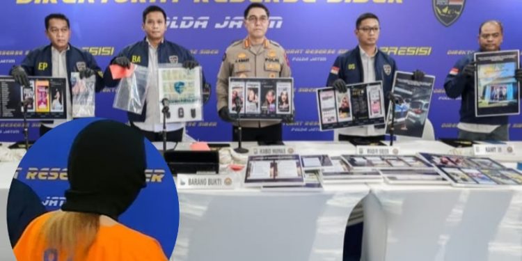 Subdit 1 Siber Polda Jatim Bentuk Tim, Telusuri Aset Penipuan Arisan Online Rp 71 Miliar