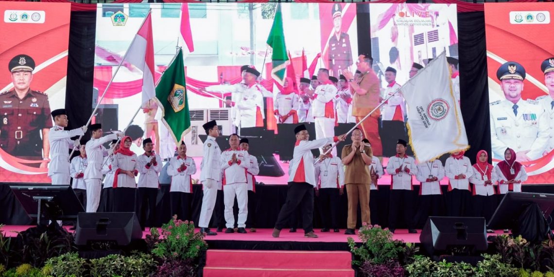 DPC Abpednas Gresik Dilantik, Wabup Alif Dorong Jadi Mitra Strategis Bangun Desa