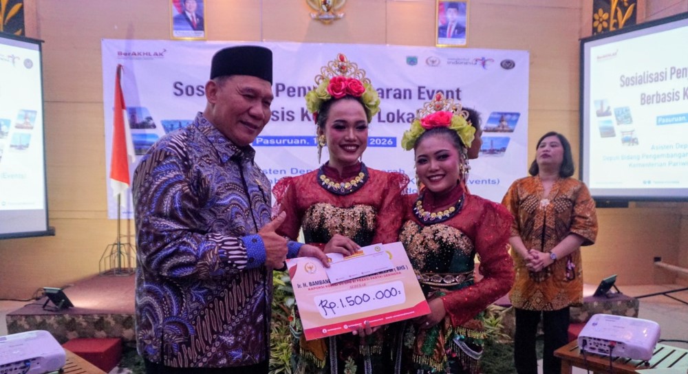 BHS DPR RI Dukung Maksimalkan Potensi Pariwisata Berbasis Kearifan Lokal