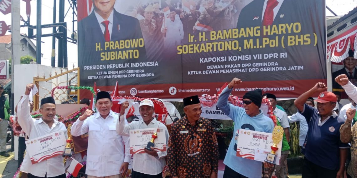 Momen HUT RI, Bambang Haryo Tegaskan Masyarakat Jangan Mudah Terpangaruh Informasi Hoak