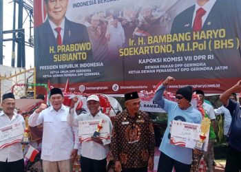Momen HUT RI, Bambang Haryo Tegaskan Masyarakat Jangan Mudah Terpangaruh Informasi Hoak