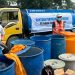 Tanggap Bencana Kemarau dan Kabut Asap Kalimantan, Pelindo Salurkan 70 Tangki Air Bersih dan Masker ke Warga