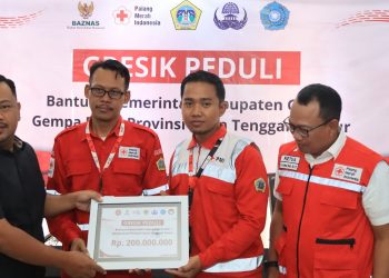Peduli Korban Gempa NTT, Pemkab Gresik Salurkan Bantuan Senilai Rp 250 Juta