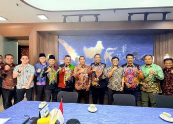 Bupati Fauzi Bawa Persoalan Kepulauan ke Kemenhub, Akses Penyeberangan Jadi Prioritas